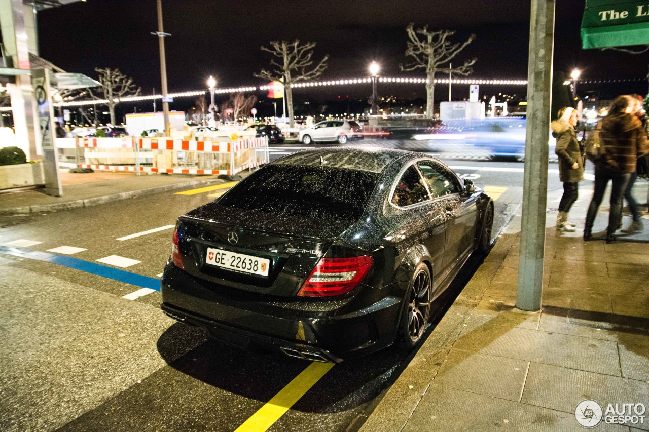 Mercedes-Benz C 63 AMG Coupé Black Series