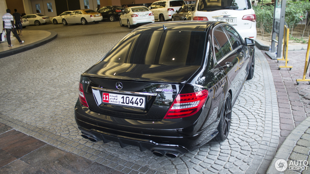 Mercedes-Benz C 63 AMG W204 2012