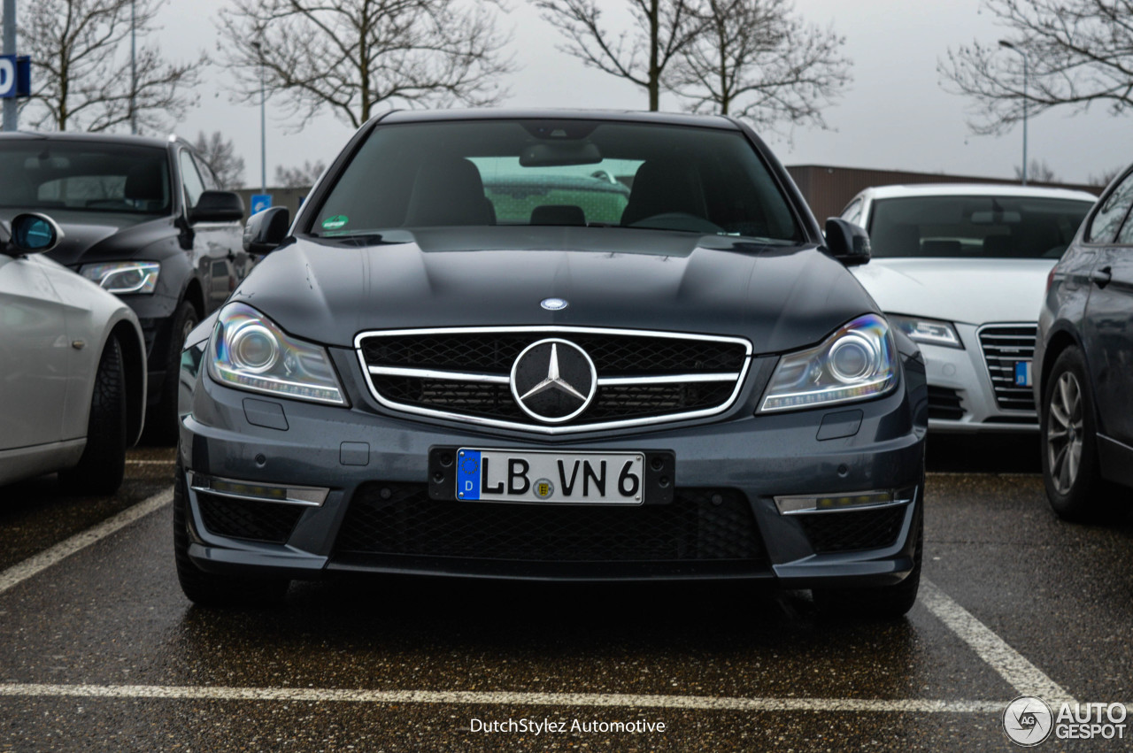 Mercedes-Benz C 63 AMG W204 2012