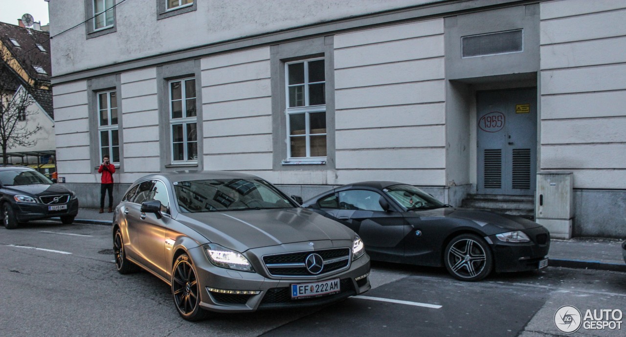 Mercedes-Benz CLS 63 AMG S X218 Shooting Brake