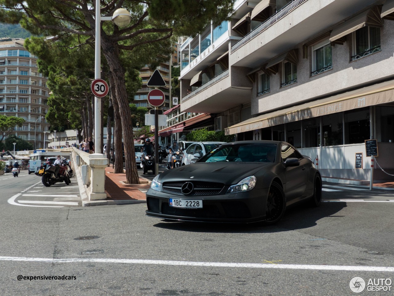 Mercedes-Benz Prior Design SL 63 AMG