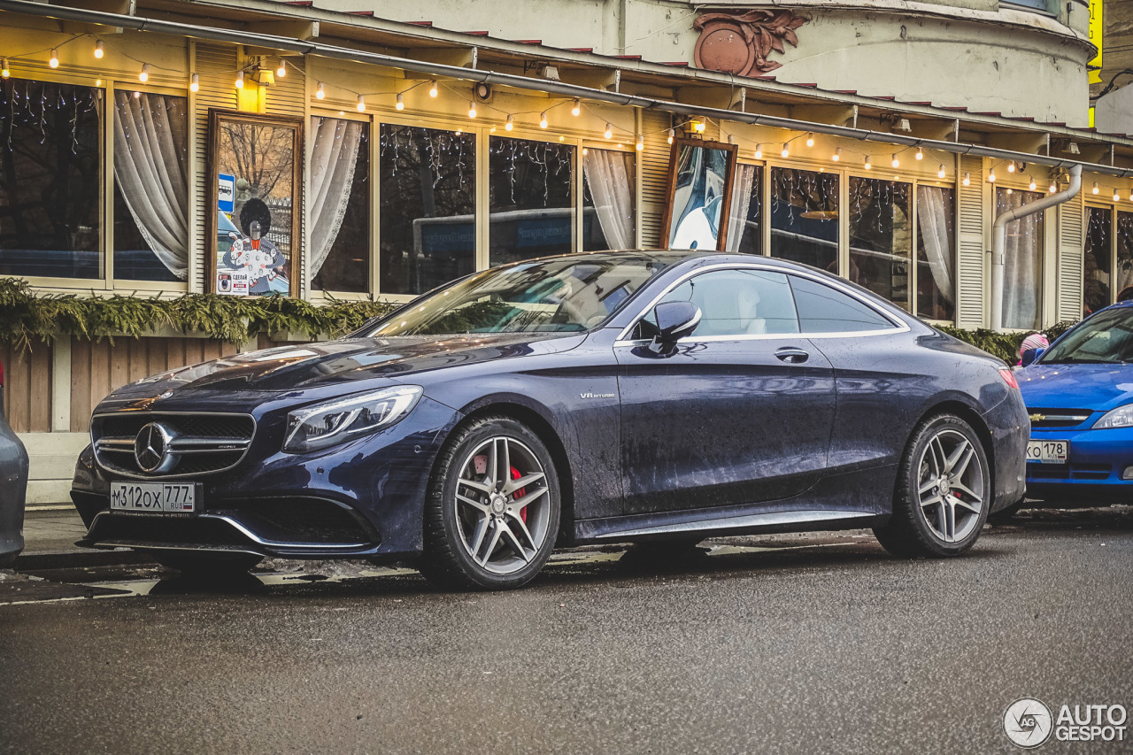 Mercedes-Benz S 63 AMG Coupé C217