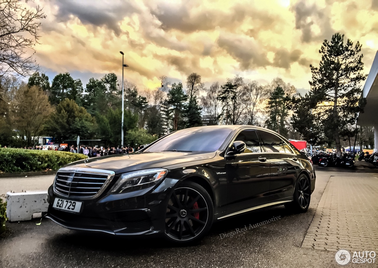 Mercedes-Benz S 63 AMG V222