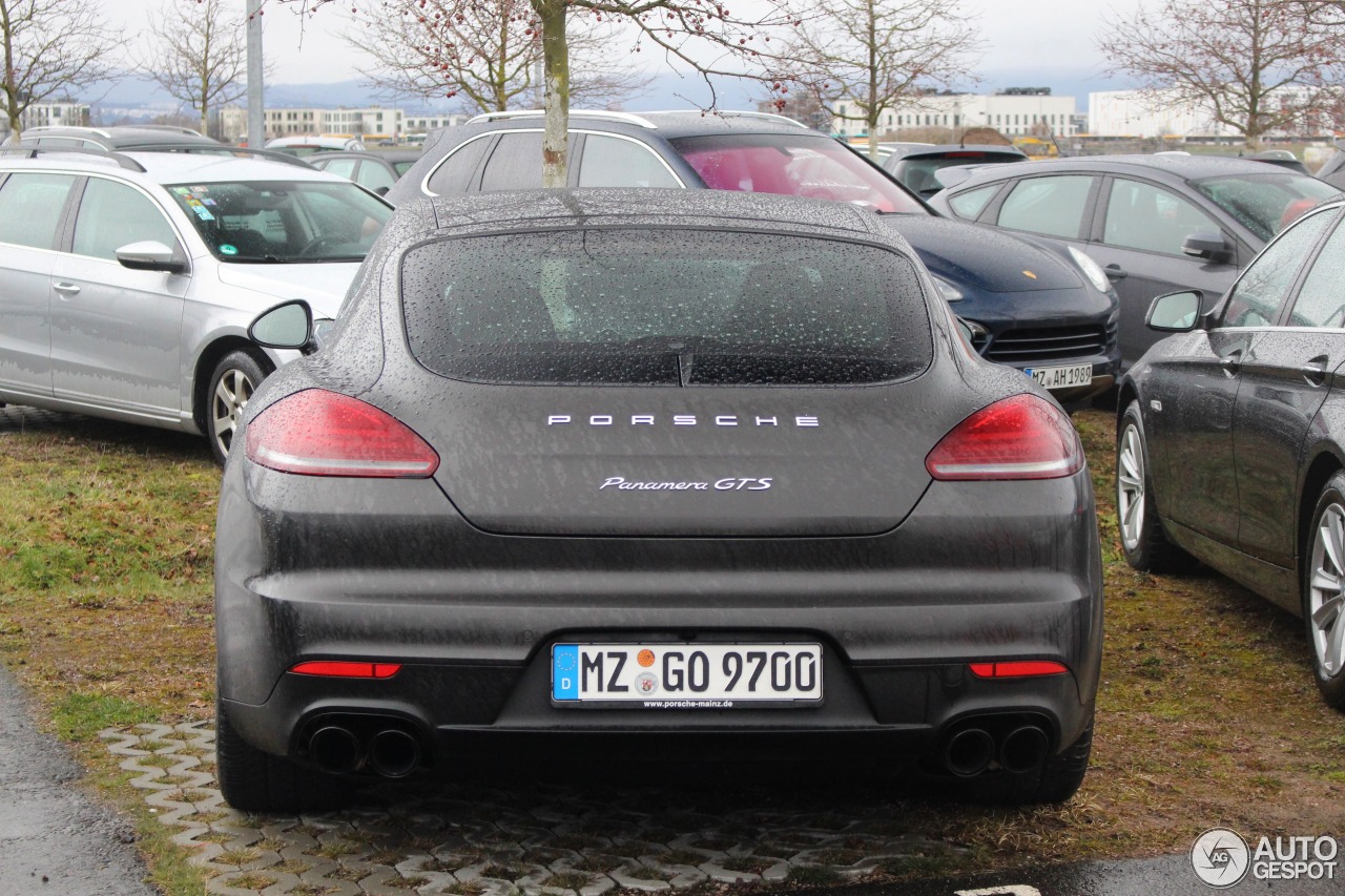 Porsche 970 Panamera GTS MkII