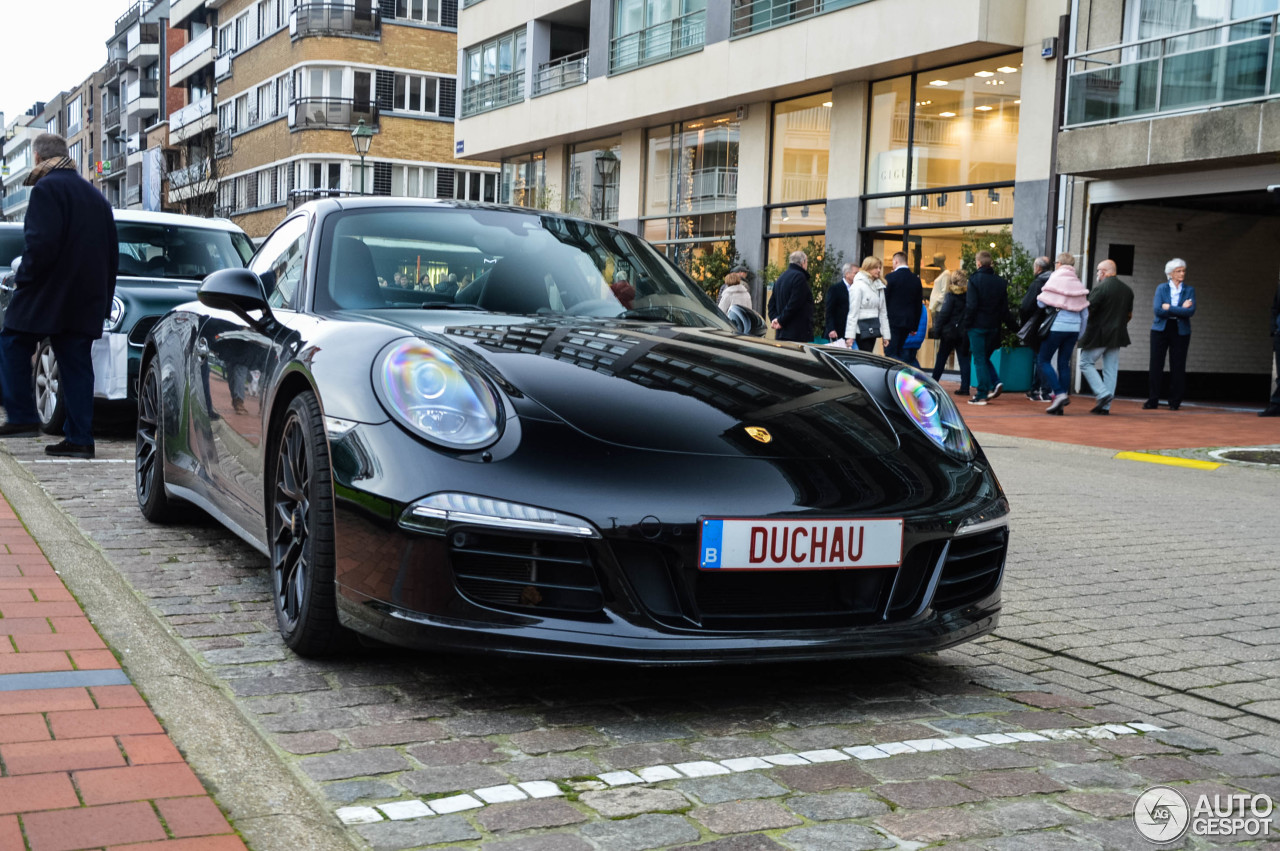 Porsche 991 Carrera 4 GTS MkI