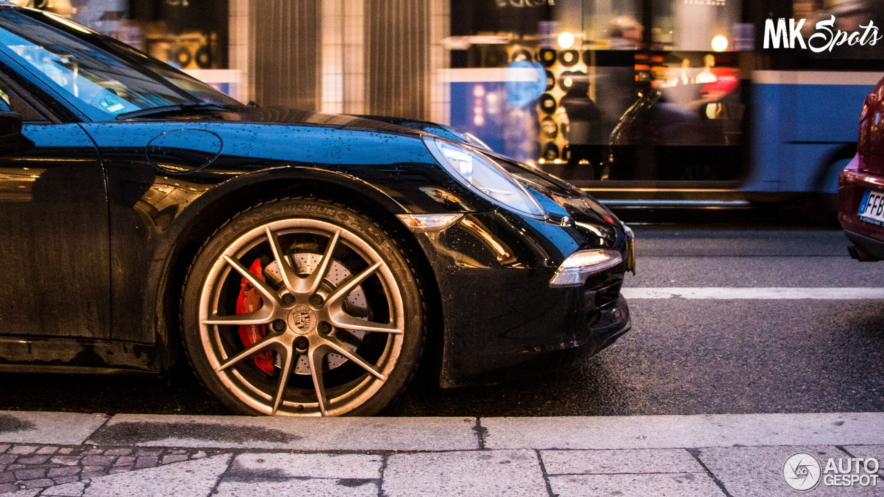 Porsche 991 Carrera 4S Cabriolet MkI