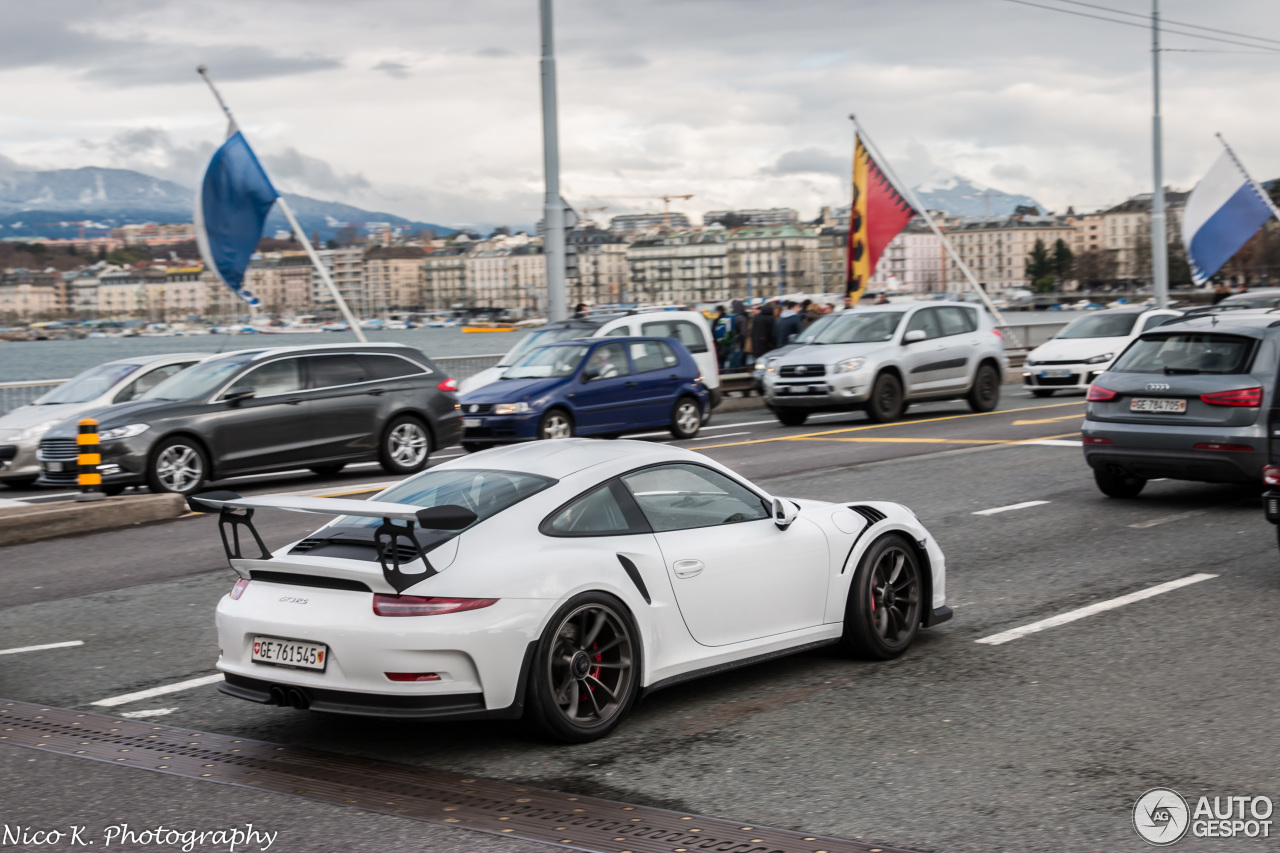 Porsche 991 GT3 RS MkI