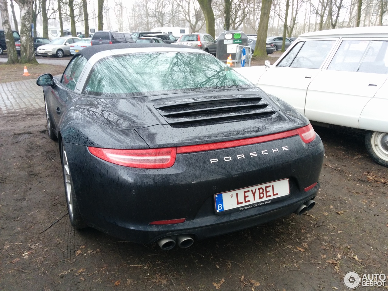 Porsche 991 Targa 4S MkI