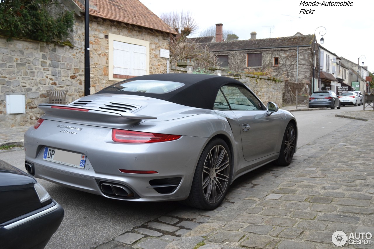 Porsche 991 Turbo Cabriolet MkI