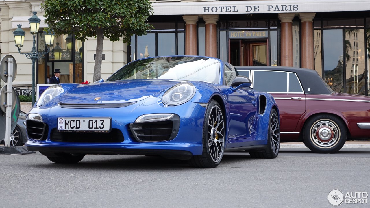 Porsche 991 Turbo S Cabriolet MkI