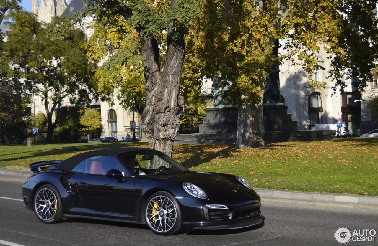 Porsche 991 Turbo S Cabriolet MkI