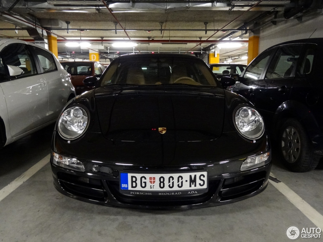 Porsche 997 Carrera 4S MkI