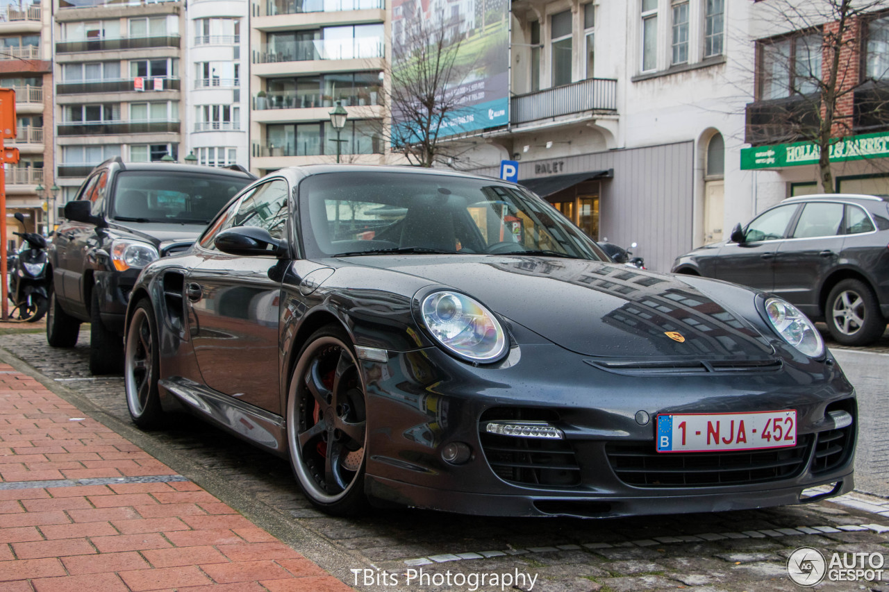 Porsche TechArt 997 Turbo MkI