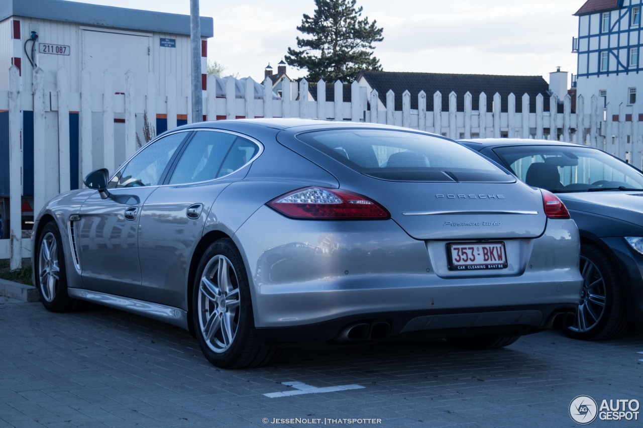 Porsche 970 Panamera Turbo MkI