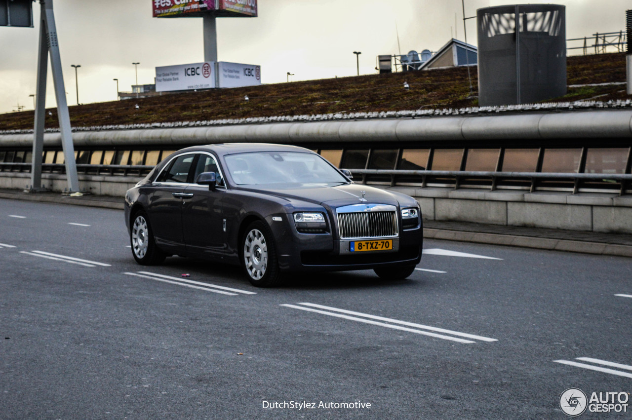 Rolls-Royce Ghost