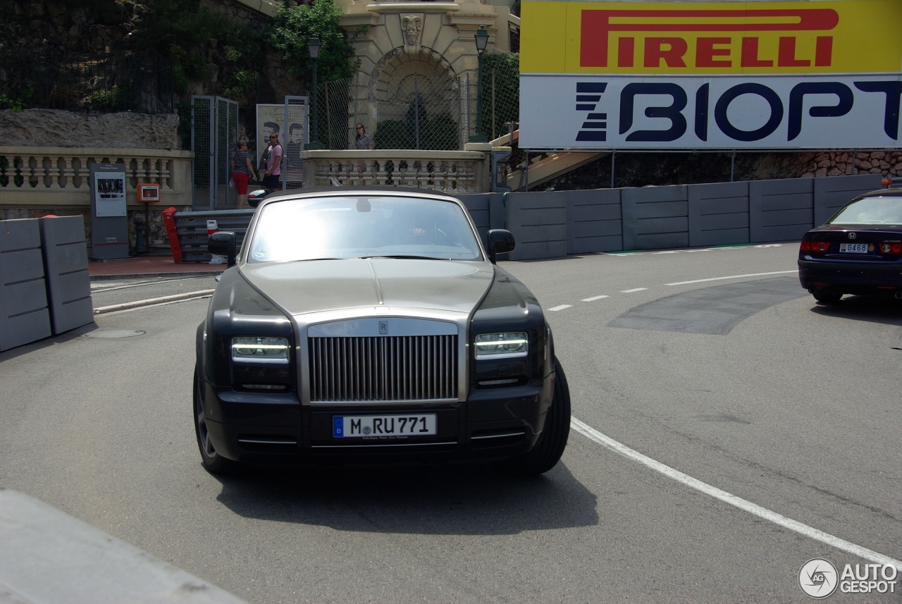 Rolls-Royce Phantom Drophead Coupé Series II