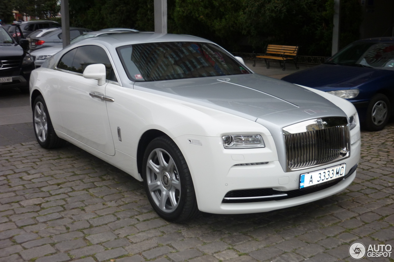 Rolls-Royce Wraith