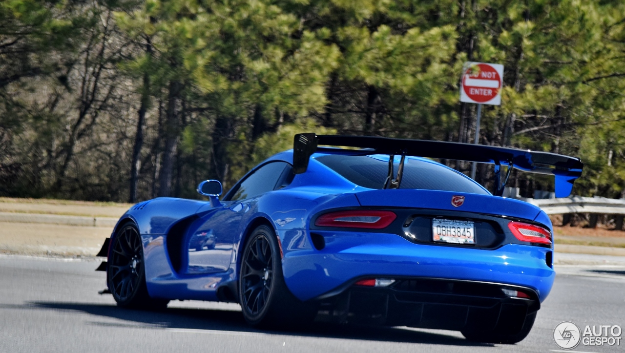 SRT 2016 Viper ACR Extreme