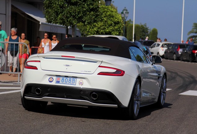 Aston Martin Vanquish Volante