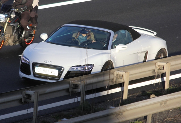 Audi R8 V10 Spyder 2013