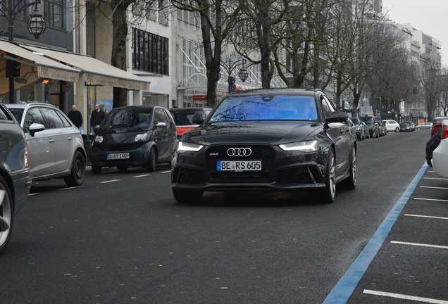 Audi RS6 Avant C7 2015