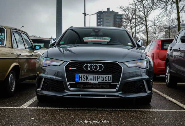 Audi RS6 Avant C7 2015