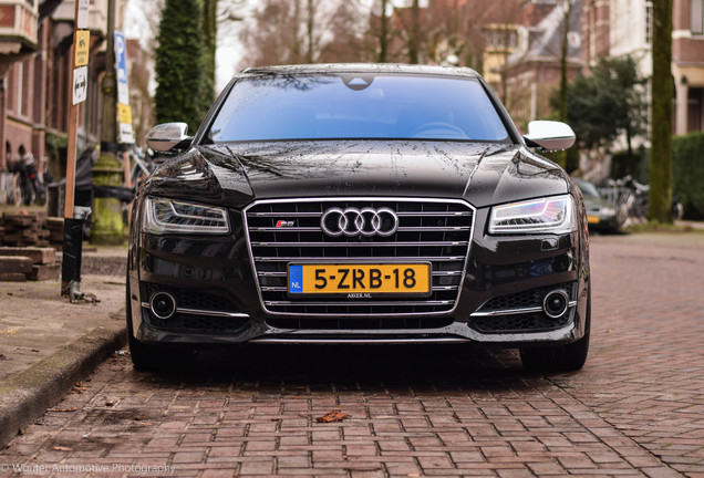 Audi S8 D4 2014