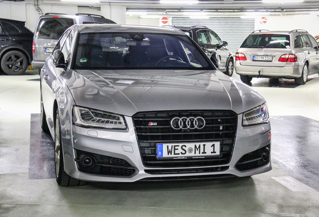 Audi S8 D4 Plus 2016