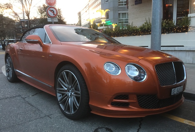 Bentley Continental GTC Speed 2015