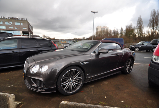 Bentley Continental GTC Speed 2016