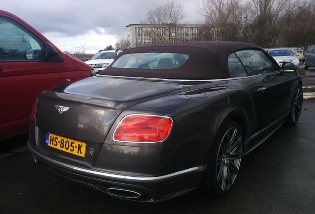 Bentley Continental GTC Speed 2016