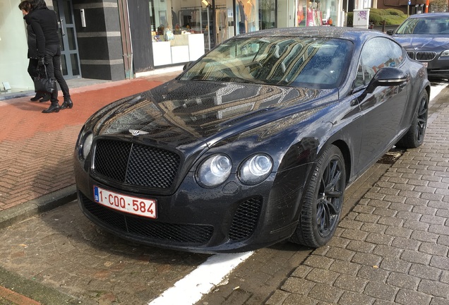 Bentley Continental Supersports Coupé