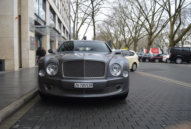 Bentley Mulsanne 2009