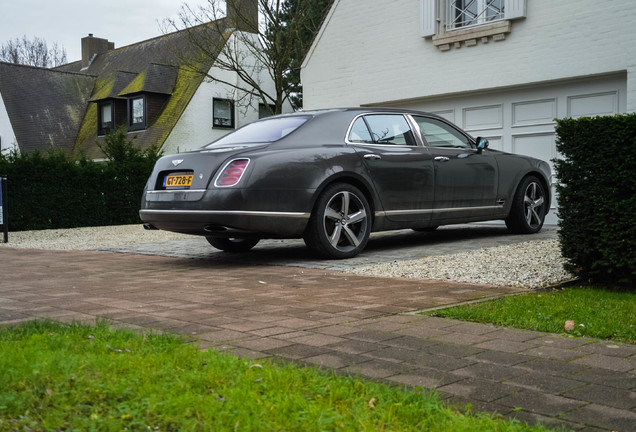 Bentley Mulsanne Speed 2015