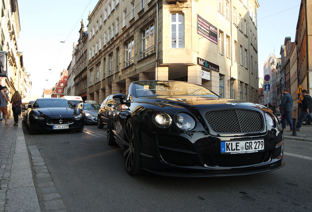 Bentley Continental GTC Speed Prior Design