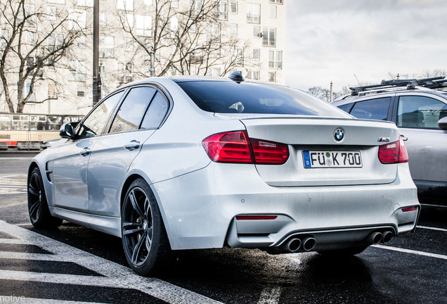 BMW M3 F80 Sedan