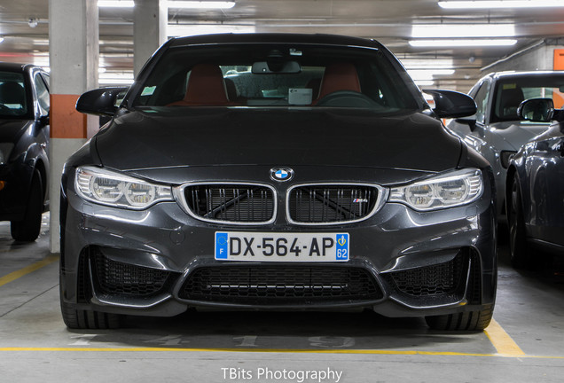 BMW M4 F82 Coupé