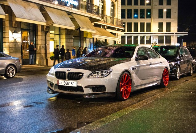 BMW Manhart Performance MH6 Gran Coupé Biturbo