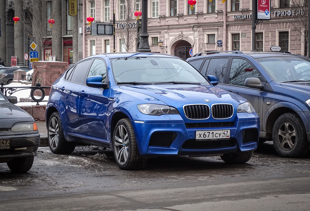 BMW X6 M E71 2013