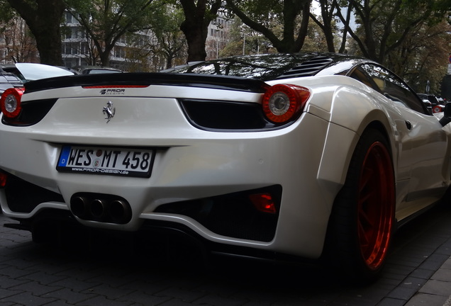 Ferrari 458 Italia Prior Design