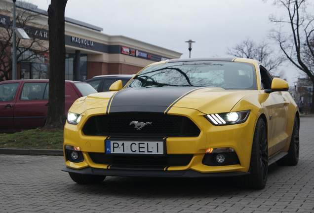 Ford Mustang GT 2015