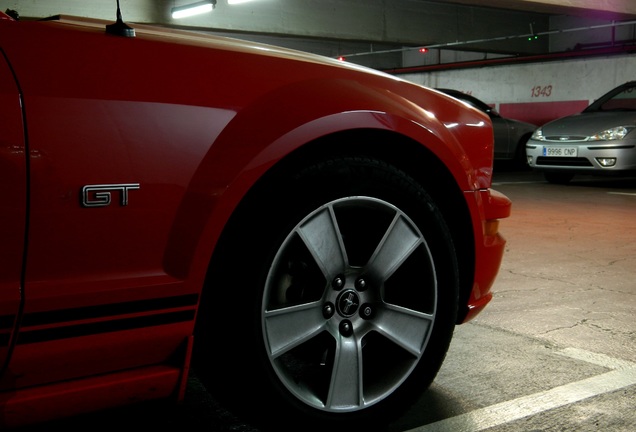 Ford Mustang GT Convertible