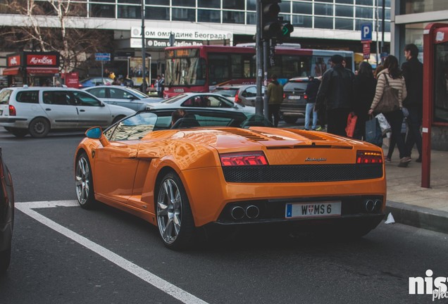 Lamborghini Gallardo LP560-4 Spyder