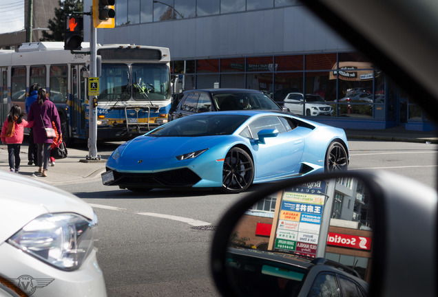 Lamborghini Huracán LP610-4