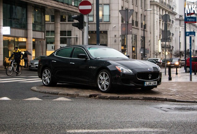 Maserati Quattroporte Diesel 2013