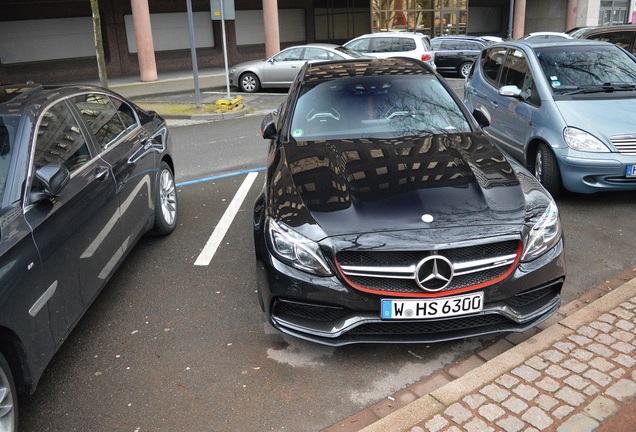 Mercedes-AMG C 63 S Estate S205 Edition 1