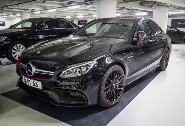 Mercedes-AMG C 63 S W205 Edition 1