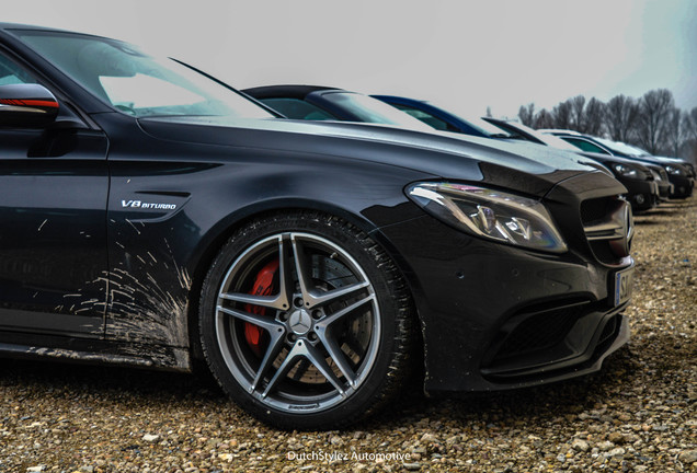 Mercedes-AMG C 63 S W205 Edition 1