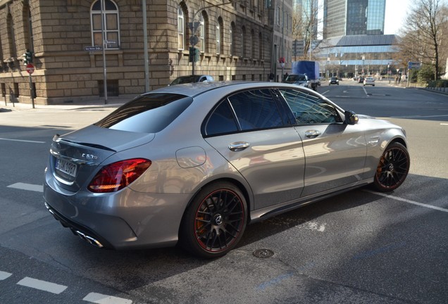 Mercedes-AMG C 63 S W205 Edition 1