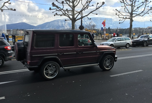 Mercedes-AMG G 63 2016